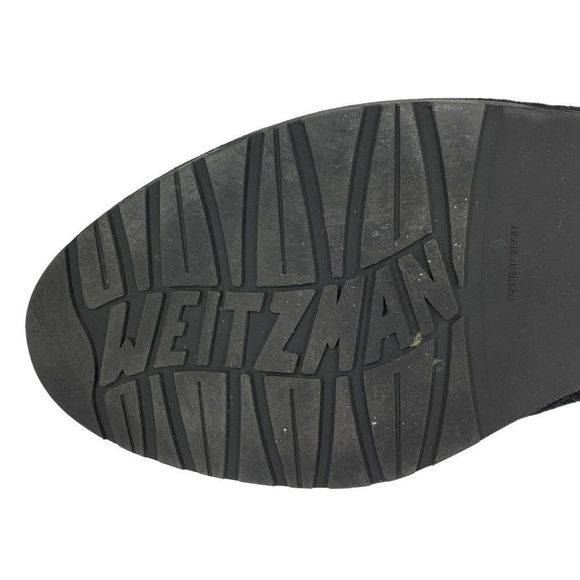 Stuart Weitzman Womens Lowland Over The Knee Boot Black Suede Stretch 9.5W 2586 - Picture 6 of 16